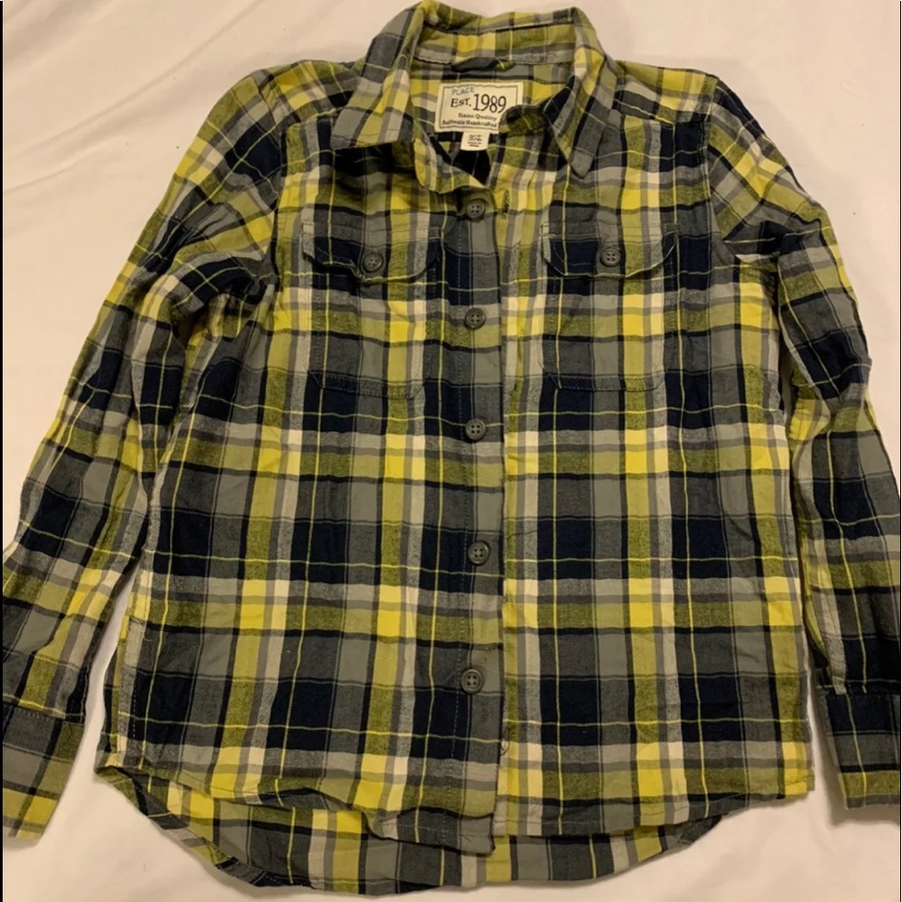 Boys Button Down